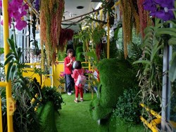 Mungkin Ini Bus Paling Go Green, Isinya Hutan!