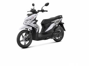 Ada Si Putih di Honda BeAT Street