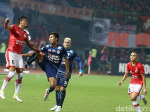 Kalah dari Persija, Arema FC Sedang Tidak dalam Komposisi Terbaik
