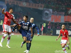 Kalah dari Persija, Arema FC Sedang Tidak dalam Komposisi Terbaik