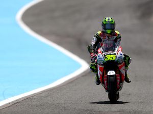 Crutchlow Kuasai Sesi Kedua, Vinales Crash