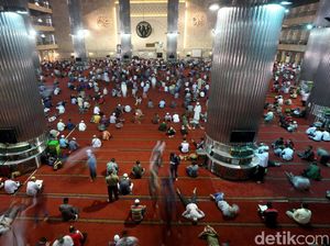 Jumat Pertama Ramadan 1438 H di Masjid Istiqlal