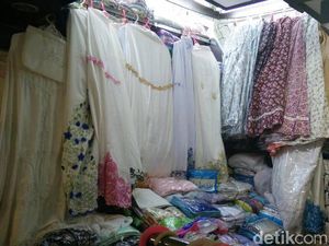 Beli Mukena Katun Sutra di Tanah Abang, Dapat Bonus Tas Cantik