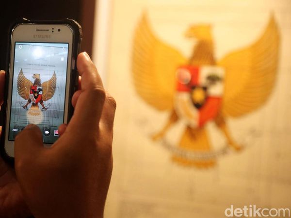 Melihat Pameran Lahirnya Pancasila di Museum Nasional