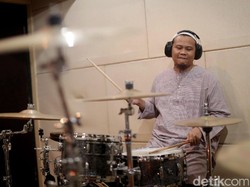 Reza eks NOAH: Saya Masih Main Drum Tapi Rasa Sudah Hambar