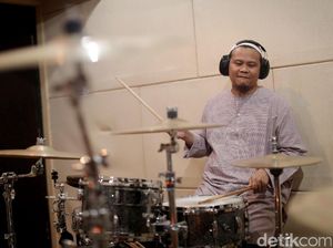 Reza eks NOAH: Saya Masih Main Drum Tapi Rasa Sudah Hambar Reza eks NOAH: Saya Masih Main Drum Tapi Rasa Sudah Hambar