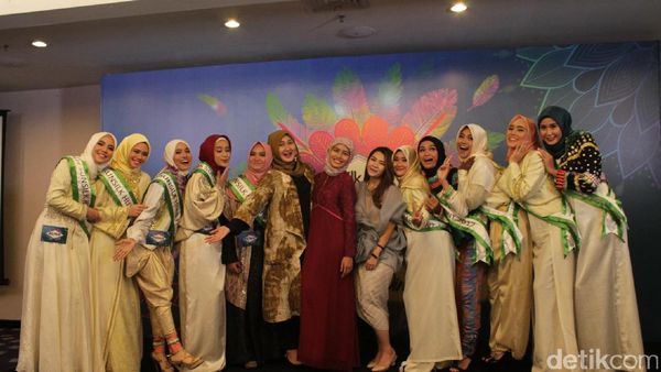Welcome Dinner Finalis Sunsilk Hijab Hunt 2017