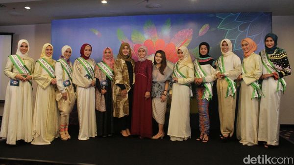 Welcome Dinner Finalis Sunsilk Hijab Hunt 2017