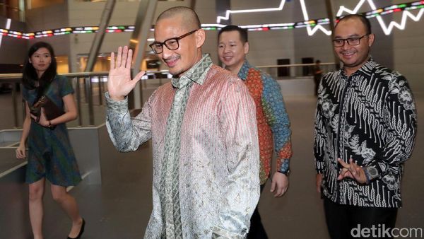 Sandiaga Uno Luncurkan Oke Oce Stock Center