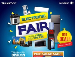 Serba Diskon dan Promo Elektronik di Transmart dan Carrefour