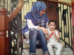 Dude Harlino Jadi Penuntun Alyssa Soebandono untuk Berhijrah