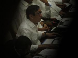 Soal Angket KPK, Menkum HAM: Semoga Sesuai Koridor
