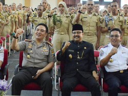 Kapolrestabes Surabaya: Tugas Kita Bersama Memperkuat Pancasila