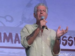 Anthony Bourdain: Tak Ada yang Lebih Politis dari Makanan Anthony Bourdain: Tak Ada yang Lebih Politis dari Makanan