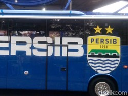 Persib Bandung Resmi Perkenalkan Bus Barunya