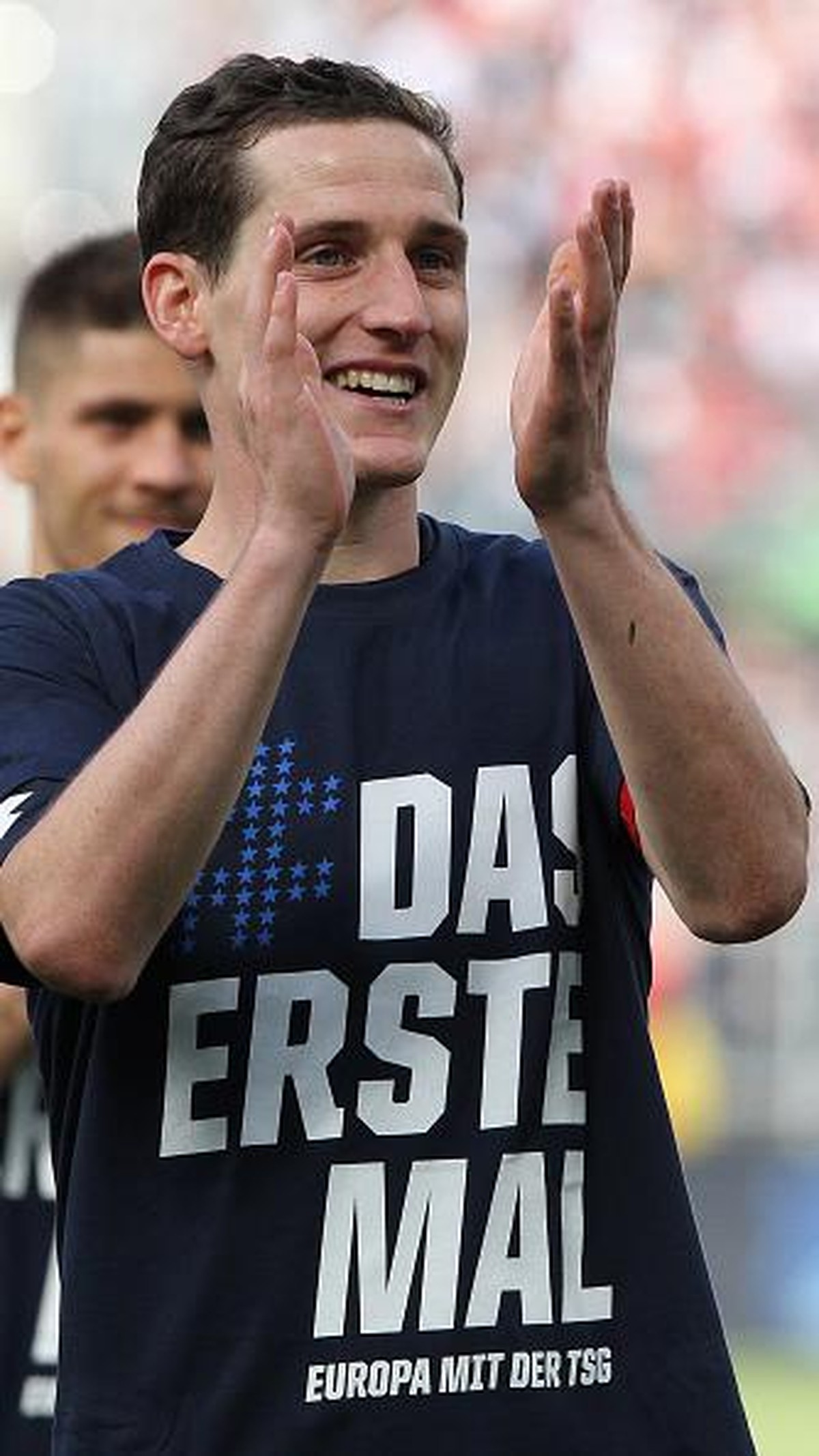 Kapten Hoffenheim Sebastian Rudy (Foto: AFP PHOTO / Amelie QUERFURTH)