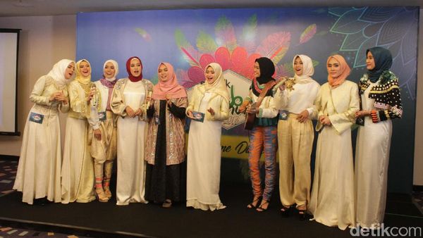 Welcome Dinner Finalis Sunsilk Hijab Hunt 2017