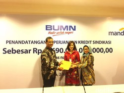 Bikin 438 Kereta, INKA Dapat Utang Rp 1,69 T dari Mandiri dan SMI