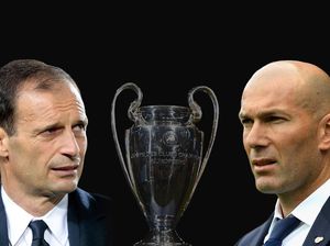 Pertarungan Taktik Juventus dan Real Madrid Pertarungan Taktik Juventus dan Real Madrid