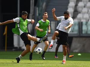 Khedira: Juve Mesti Bertahan Seperti Saat Hadapi Barca