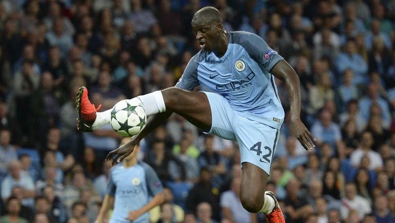 Yaya Toure Masih Lapar Gelar Meski Tak Muda Lagi