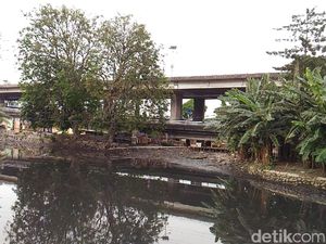 Kolong Tol Kalijodo Bakal Dibuat Jadi Taman dan Lahan Parkir