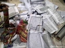 Kembang Api Berbahan Kitab Suci di Semarang Berasal Dari Sukoharjo