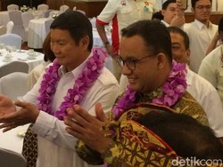 Anies-Sandi Syukuran dengan Umat Kristen, Katolik, Hindu, dan Buddha