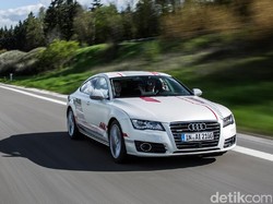 Audi Diperbolehkan Ngetes Mobil Tanpa Sopir di New York