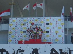 Gerry Salim Menang di Jepang, Indonesia Raya Berkumandang