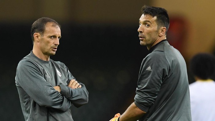 Tetap Bisa Tidur Nyenyak, Buffon Juga Bilang Final Bukan Soal Dia dan Ronaldo