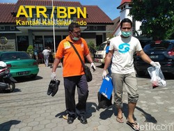 Satpam Kantor BPN Situbondo Ditemukan Tewas di Kamar Mandi