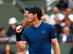 Singkirkan Del Potro, Murray Lolos ke Babak 16 Besar