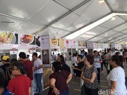 Street Food Jerman, China dan Meksiko Ramaikan Jambore