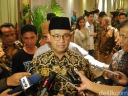 Djarot Titipkan Program, Anies: Akan Dibahas Tim Sinkronisasi
