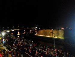 Tak Ada Air Mancur Menari di Surabaya Saat Malam Pergantian Tahun