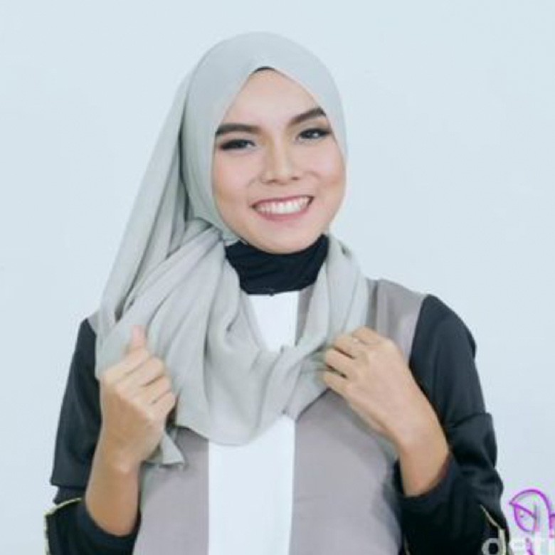 Tiga Gaya Hijab Simpel untuk Tampilan Maksimal Saat Lebaran