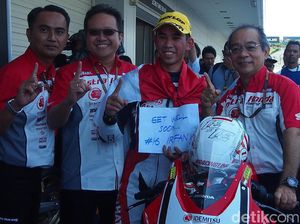 Gerry Salim Persembahkan Kemenangan untuk Irfan Ardiansyah