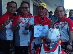 Gerry Salim Persembahkan Kemenangan untuk Irfan Ardiansyah