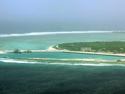 AS Peringatkan China Soal Pulau Buatan di Laut China Selatan