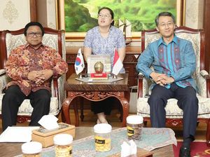 Bertemu Dubes Korsel, Ketua DPD Minta Investasi Ditingkatkan