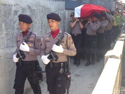 Polisi yang Tewas saat Lerai Perkelahian di Medan Naik Pangkat