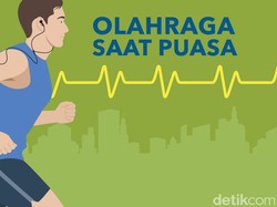 Infografis: Panduan Olahraga Saat Puasa