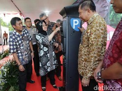 e-Payment Parkir Meter Jalan Sedap Malam Resmi Diberlakukan