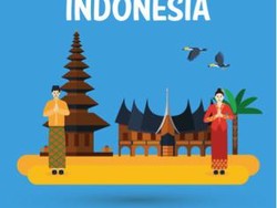 Dalam Sebulan, Wisman ke Indonesia  Capai 1,14 Juta Orang