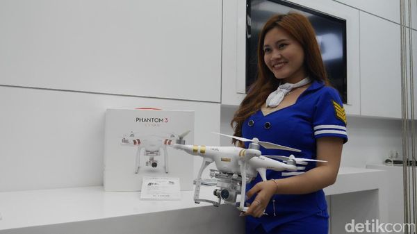 Mengintip DJI Drone Seharga Rp 171 Juta