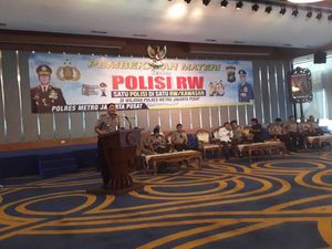 Patroli Masih Pasif, Polisi RW Dibentuk di Jakarta Pusat