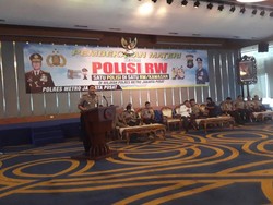 Patroli Masih Pasif, Polisi RW Dibentuk di Jakarta Pusat