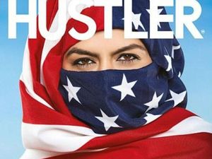Tampilkan Wanita Berhijab Bendera Amerika, Majalah Porno Jadi Kontroversi