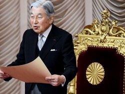 Rencana Kaisar Akhito Turun Takhta Disetujui Parlemen Jepang